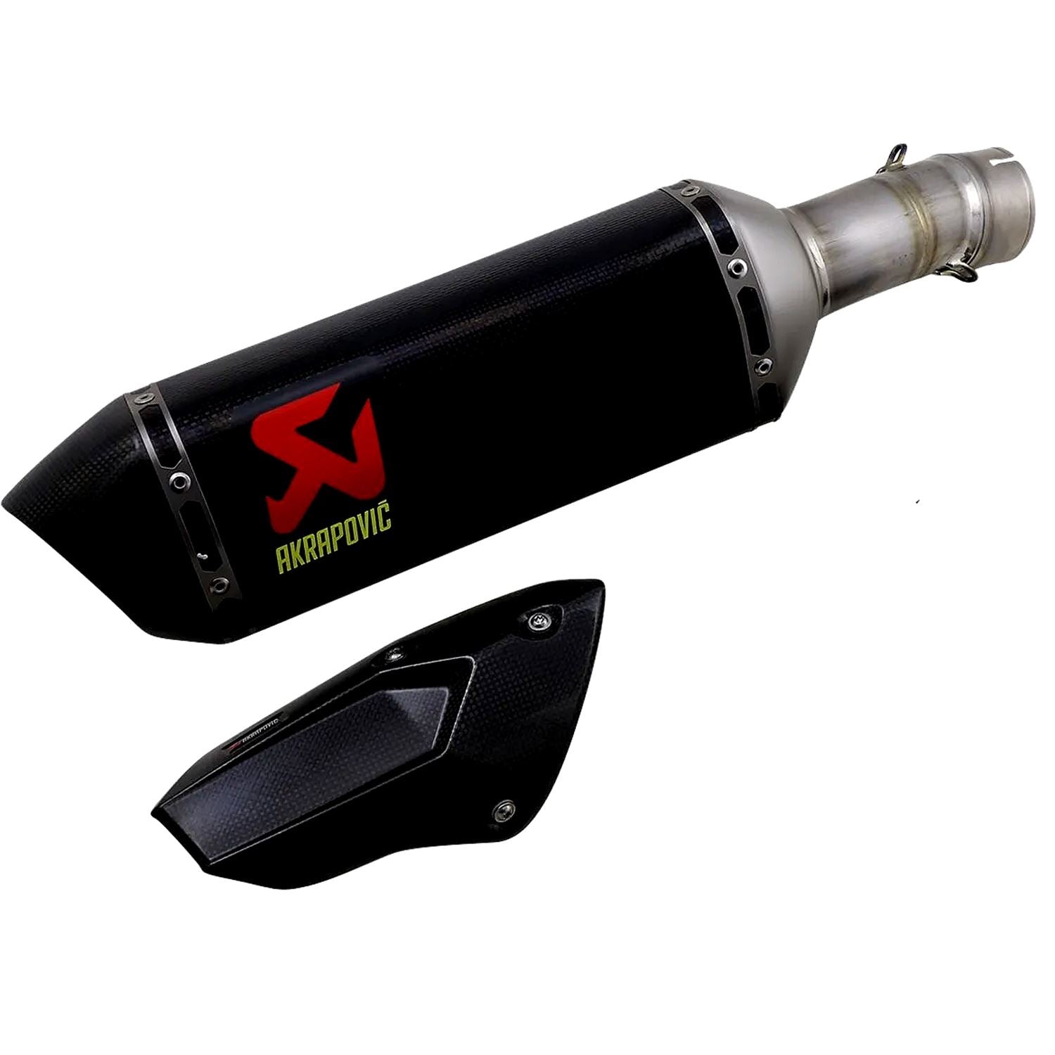 Akrapovic Carbon Fiber Line Slip On Silencer For BMW S 1000 XR ABS 2019-2026
